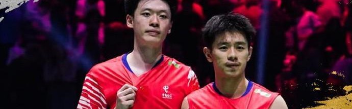 陈柏阳/刘毅0-2徐承宰/金元昊，首次参加世锦赛收获银牌